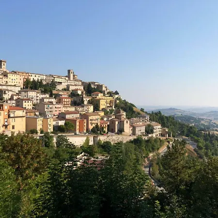 Via Casa Del Fabbro, 3 Madonna Del Piano Lejlighed Monte Castello di Vibio